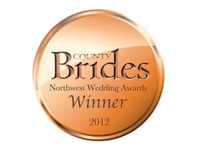 County Brides Best Wedding Venue Lancashire 2012 Award