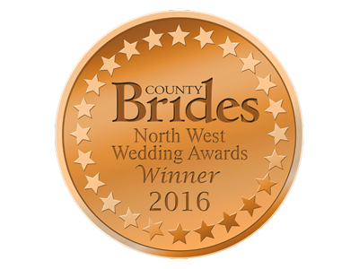 County Brides Best Wedding Venue Lancashire 2016 Award