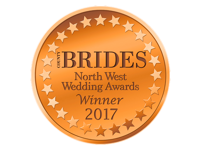 County Brides Best Wedding Venue Lancashire 2017 Award