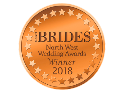 County Brides Best Wedding Venue Lancashire 2018 Award