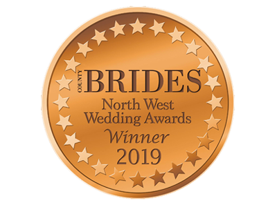 County Brides Best Wedding Venue Lancashire 2019 Award
