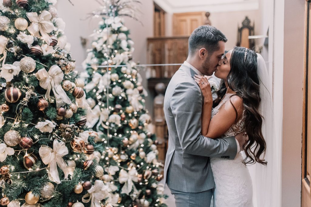 Christmas wedding West Tower