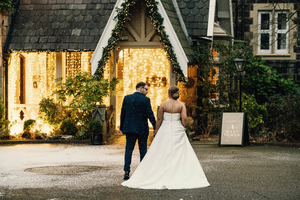 Christmas wedding West Tower