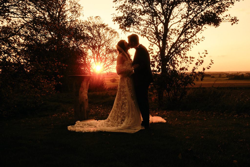 autumn wedding West Tower