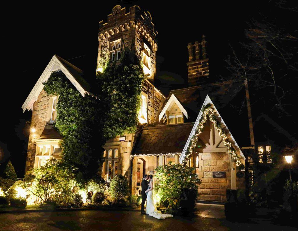 Christmas wedding West Tower