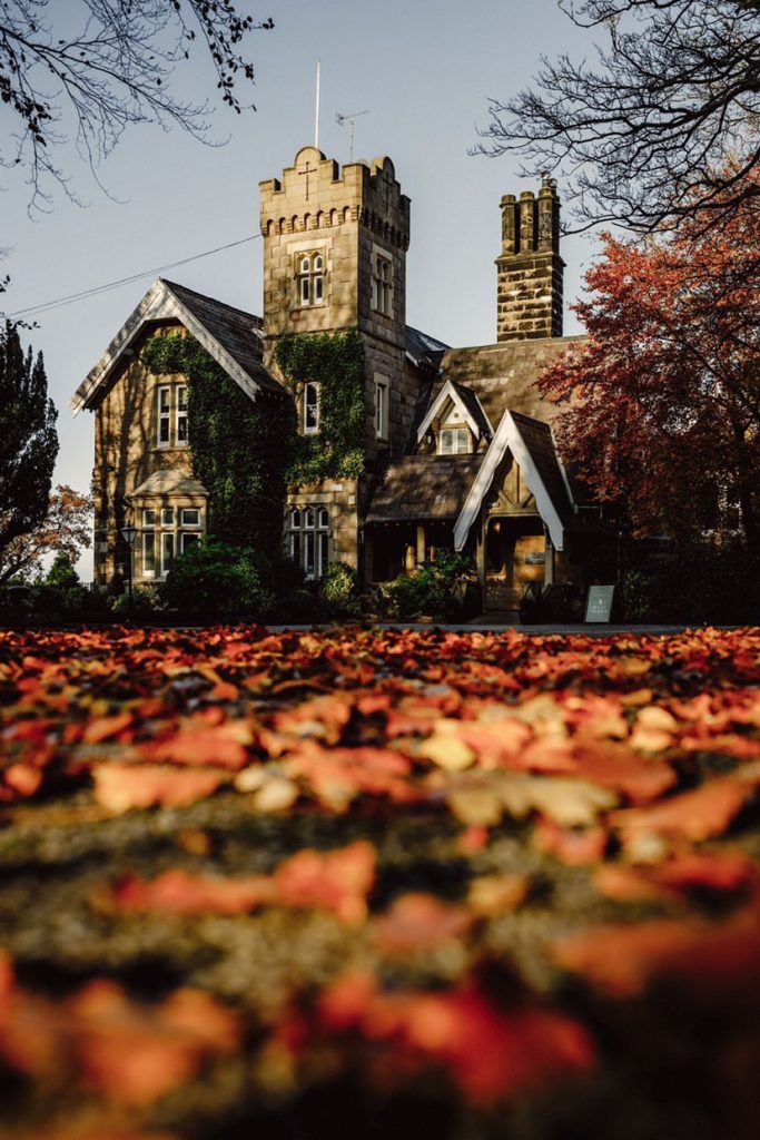 autumn wedding West Tower