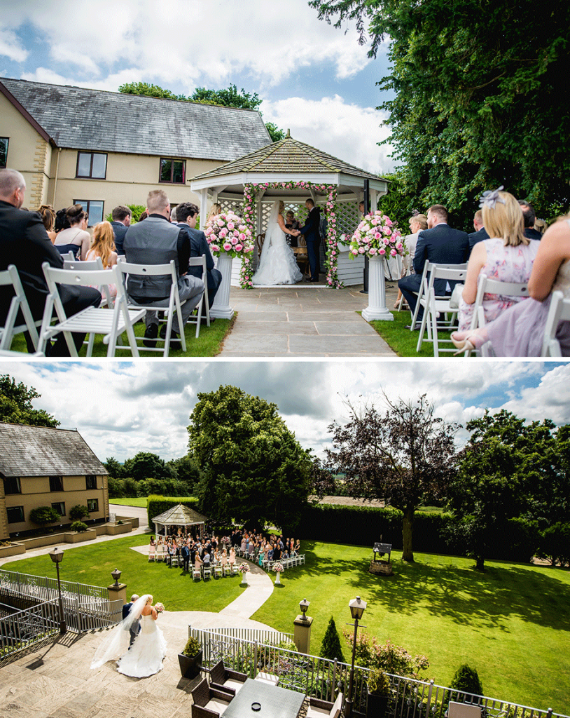 outdoor wedding venues