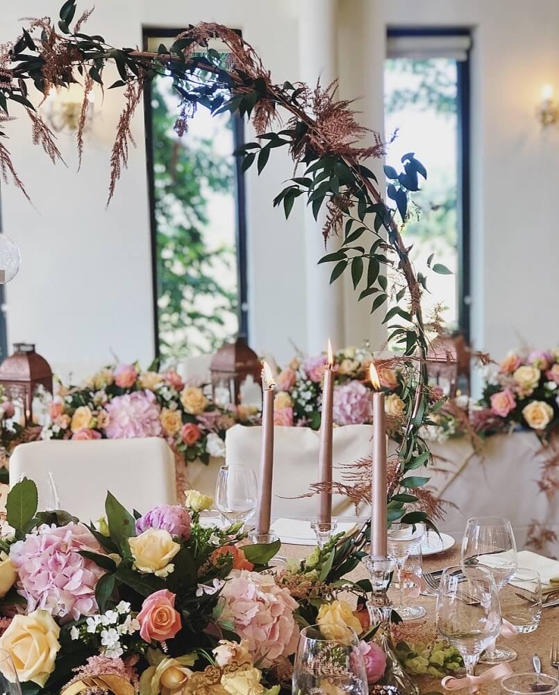 summer wedding flowers